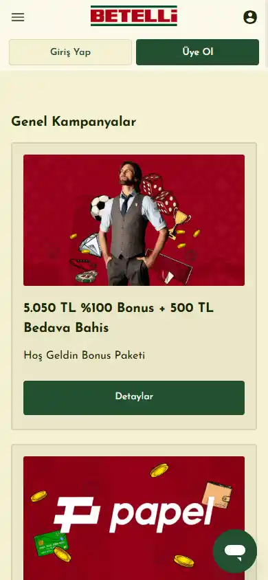 Betelli Casino screenshot 6