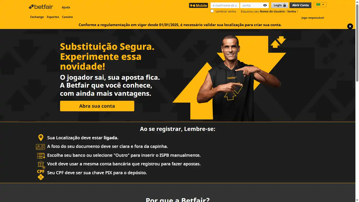 Betfair Casino screenshot 1