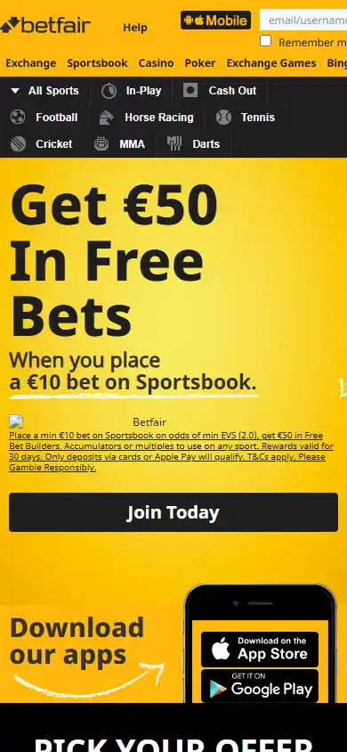 Betfair Casino screenshot 5