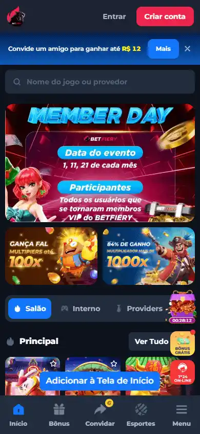 BetFiery Casino screenshot 4