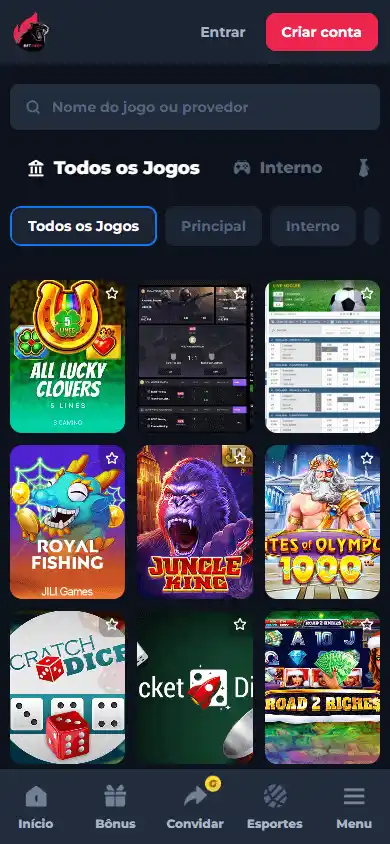 BetFiery Casino screenshot 5