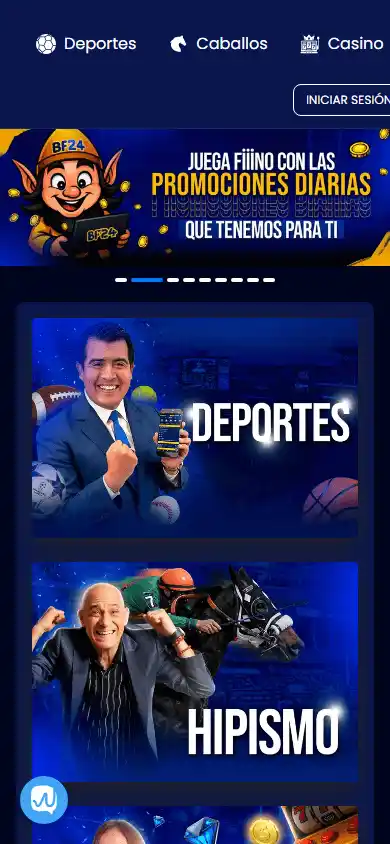 Betfine24 Casino screenshot 4