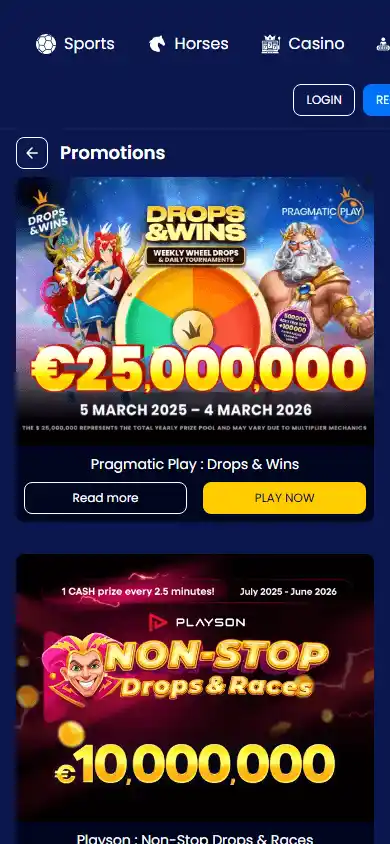 Betfine24 Casino screenshot 6