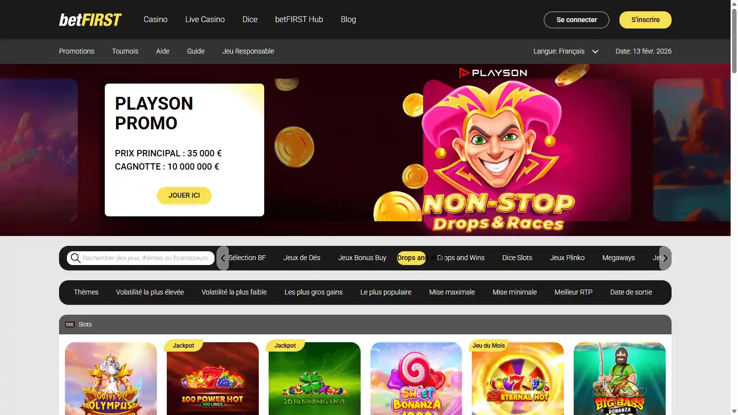 BetFirst Casino BE screenshot 2