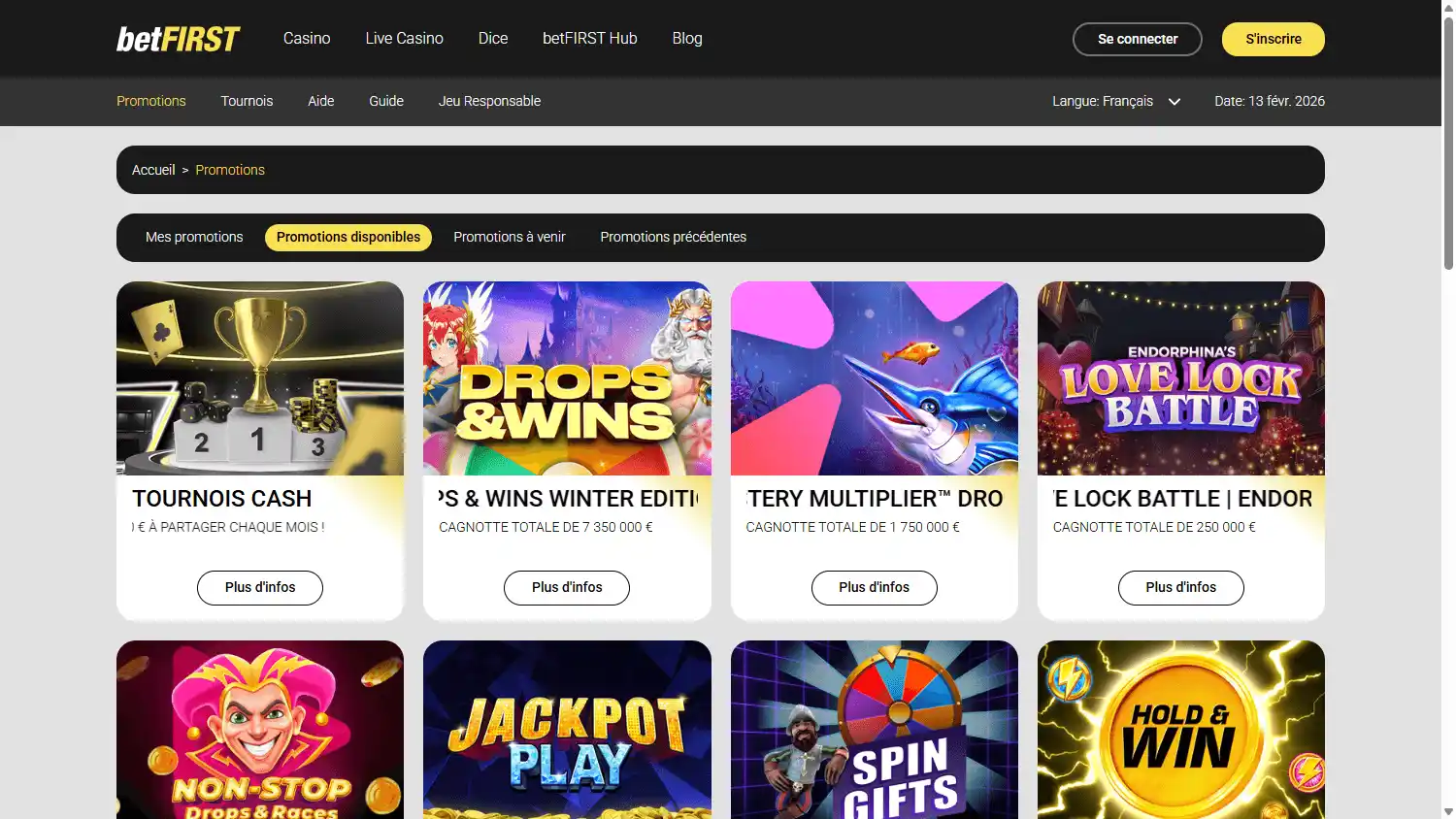 BetFirst Casino BE screenshot 3