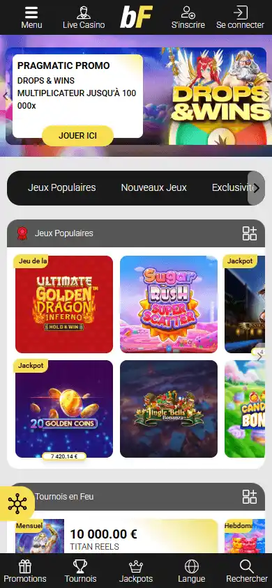 BetFirst Casino BE screenshot 4