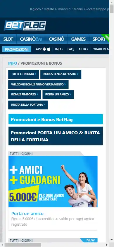 BetFlag Casino screenshot 3