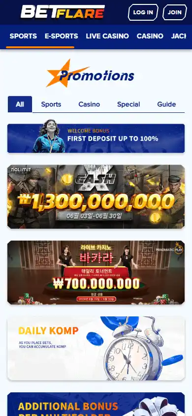 BetFlare Casino screenshot 6