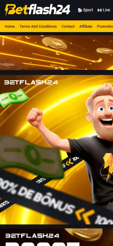 BetFlash24 Casino screenshot 5