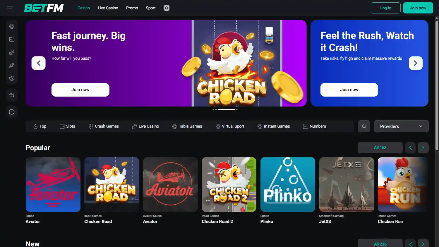 BetFM Casino screenshot 2
