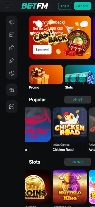 BetFM Casino screenshot 4