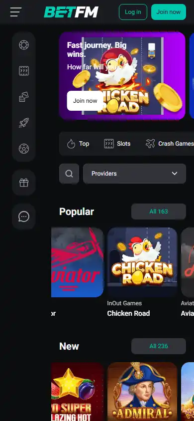 BetFM Casino screenshot 5