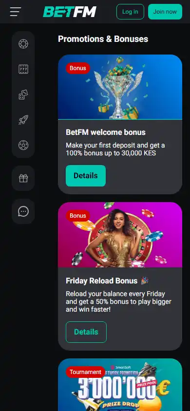 BetFM Casino screenshot 6