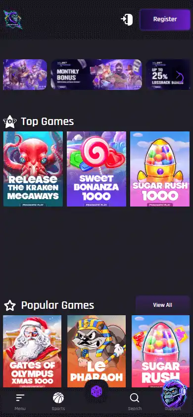 BetForce Casino screenshot 4