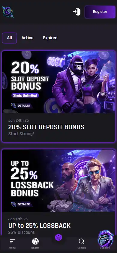 BetForce Casino screenshot 6