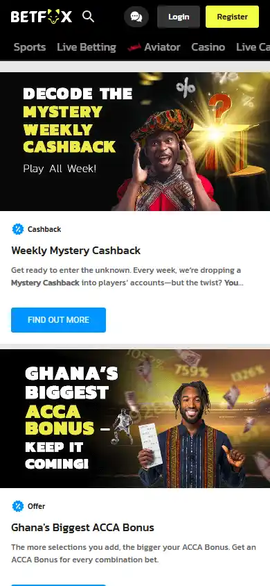Betfox Casino screenshot 6