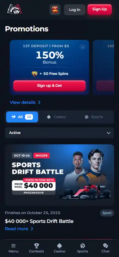 BetFury Casino screenshot 7