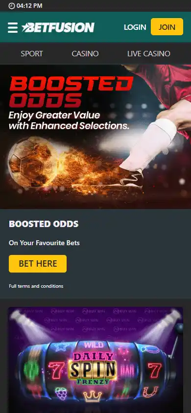 BetFusion Casino screenshot 6