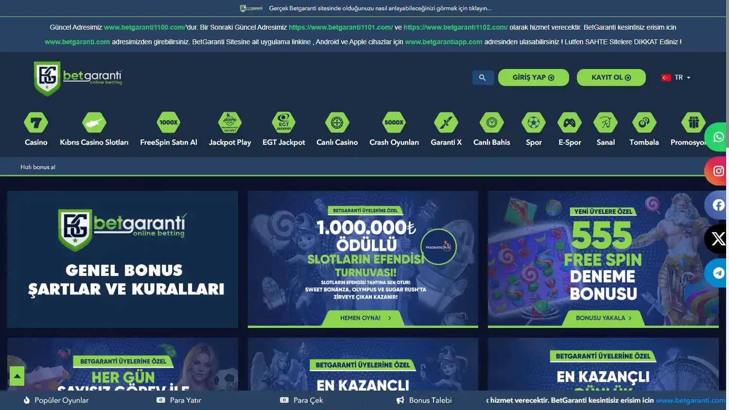 Betgaranti Casino screenshot 2