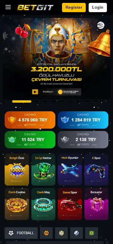 Betgit Casino screenshot 4