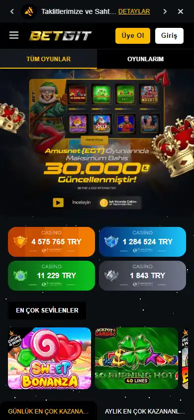 Betgit Casino screenshot 5
