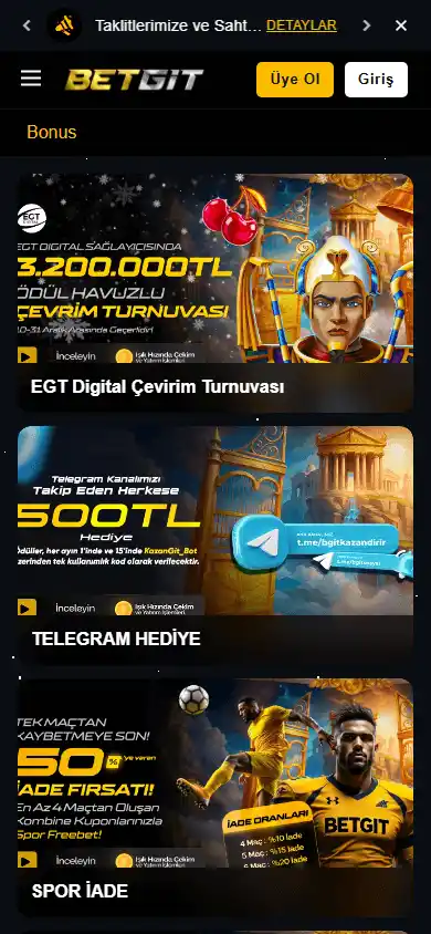 Betgit Casino screenshot 6