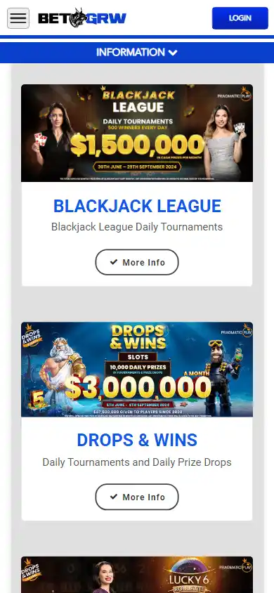 BetGRW Casino screenshot 5