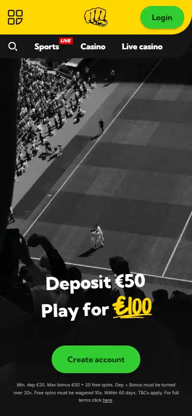 Bethard Casino screenshot 4