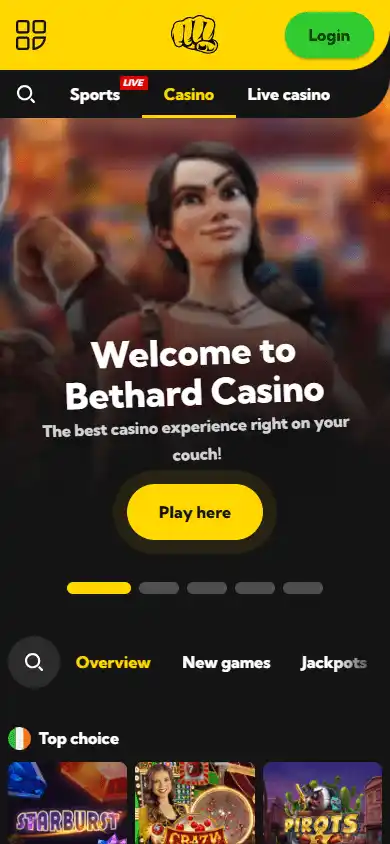 Bethard Casino screenshot 5