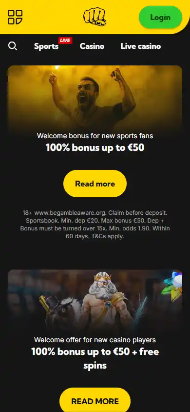Bethard Casino screenshot 6