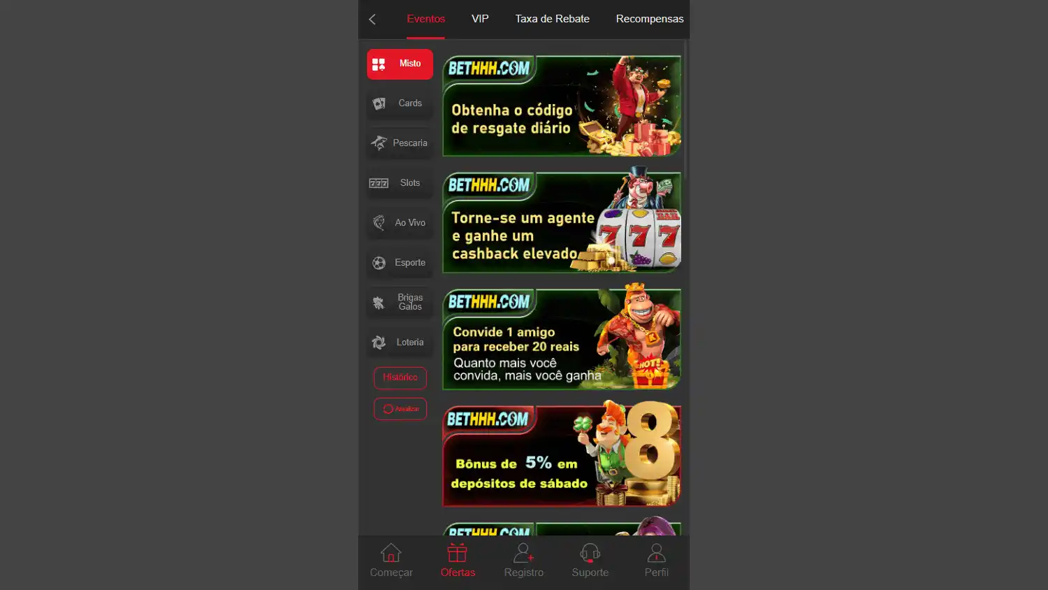 Bethhh.com Casino screenshot 3