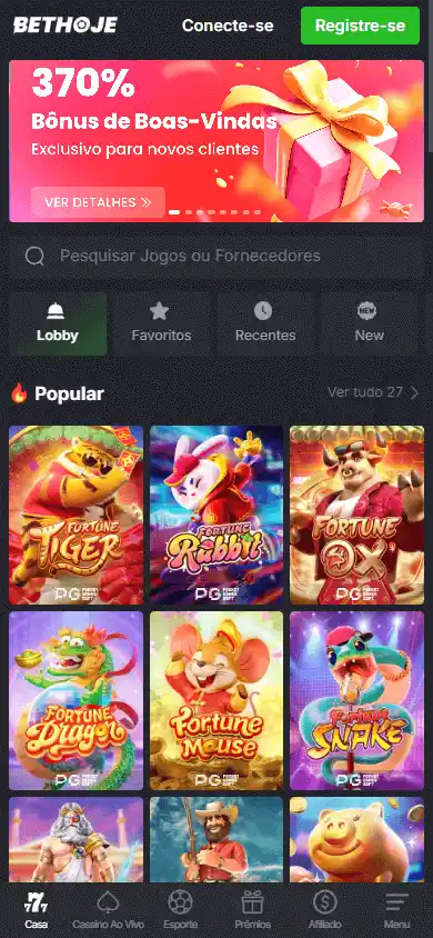 Bethoje Casino screenshot 3