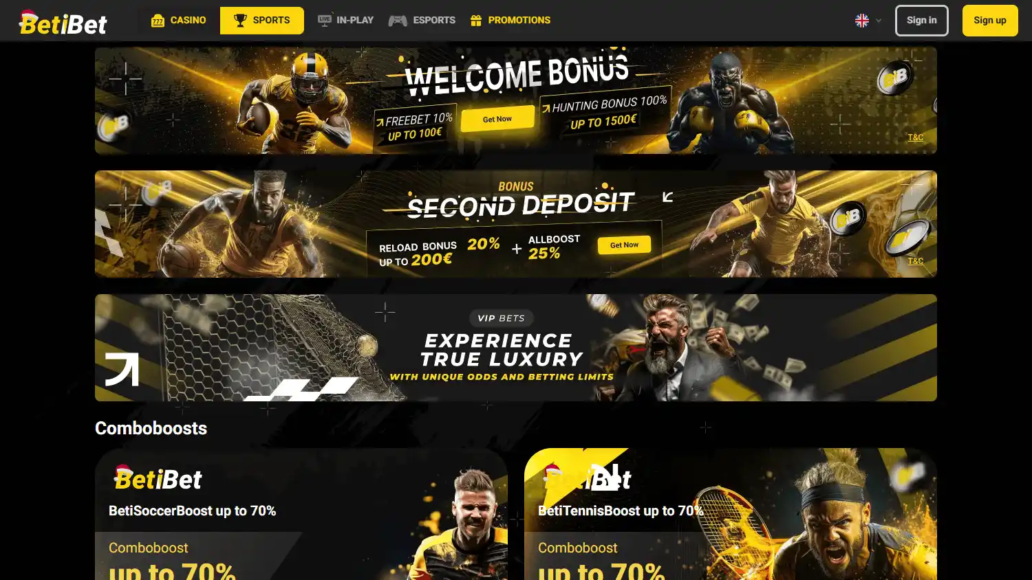 BetiBet Casino screenshot 3