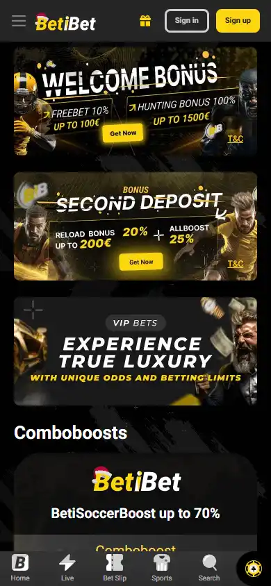 BetiBet Casino screenshot 6