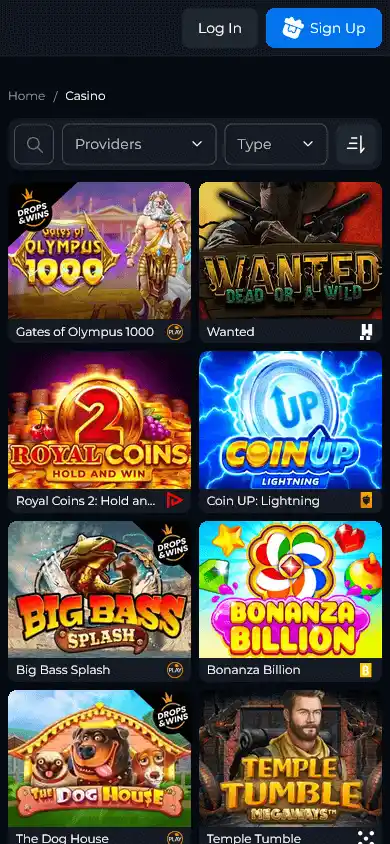 Betico Casino screenshot 4