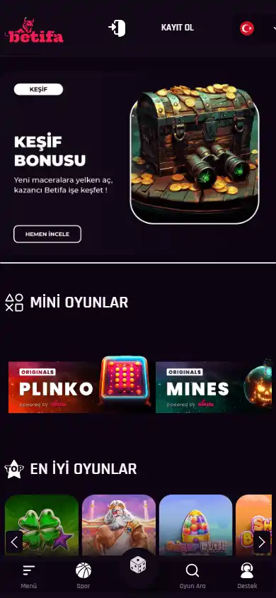 Betifa Casino screenshot 5
