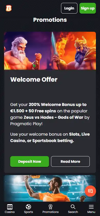 Betiro Casino screenshot 6