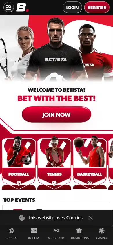 Betista Casino screenshot 4