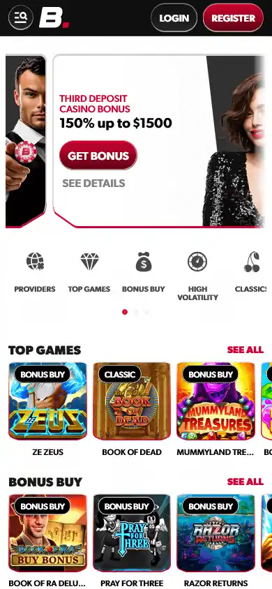 Betista Casino screenshot 5