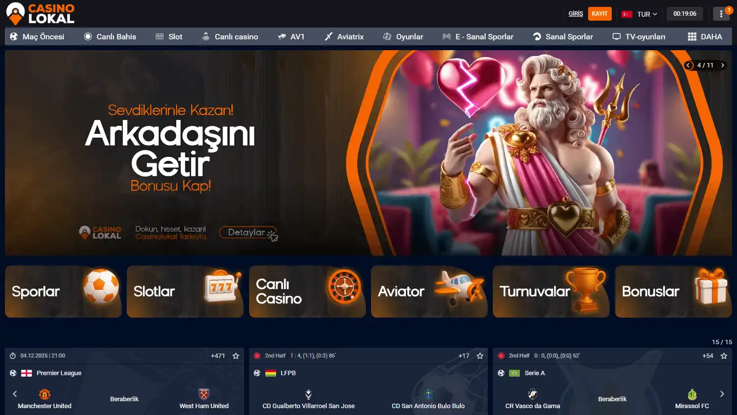 Casino Lokal screenshot 1