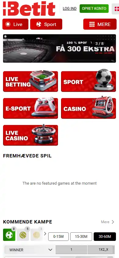 Betit Casino screenshot 4