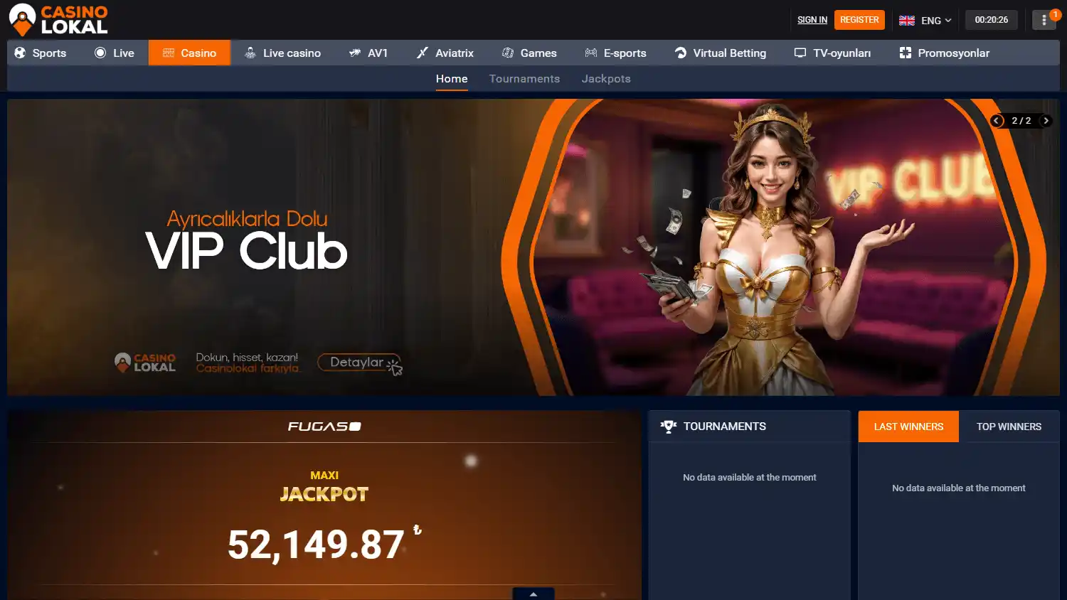 Casino Lokal screenshot 2