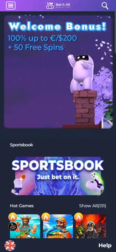 BetItAll Casino screenshot 3