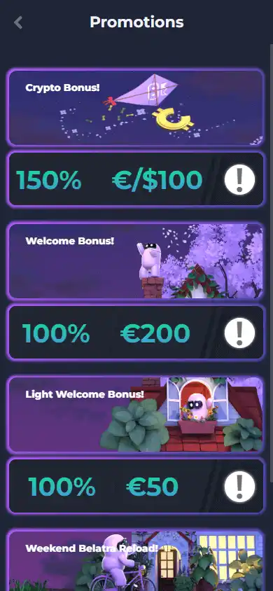 BetItAll Casino screenshot 4