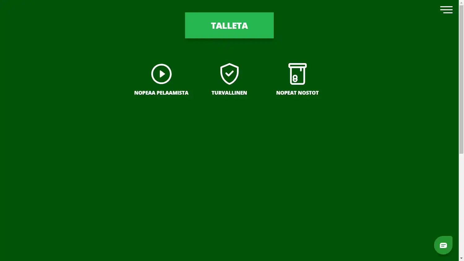 Betive Casino screenshot 1