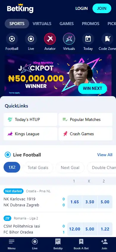 BetKing Casino screenshot 4