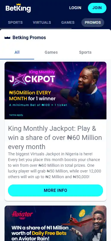 BetKing Casino screenshot 6