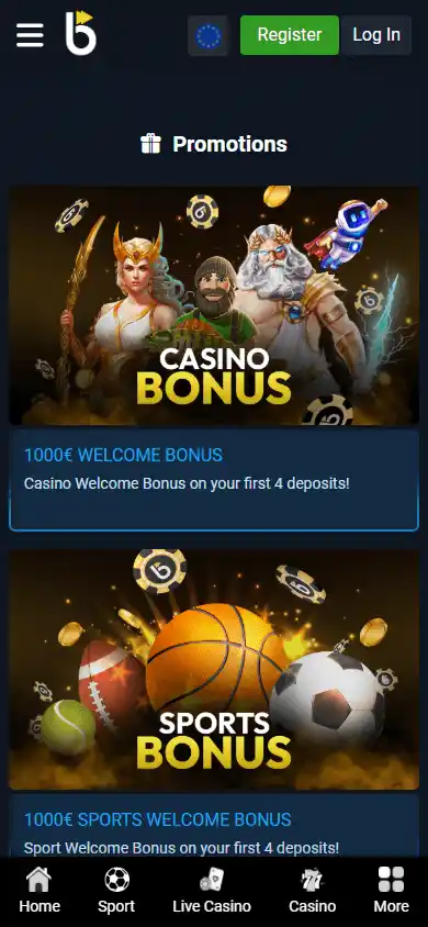 Betlive Casino screenshot 6