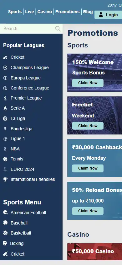 BetMartini Casino screenshot 6
