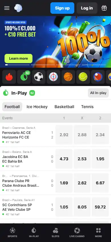 Betmaster Casino screenshot 4